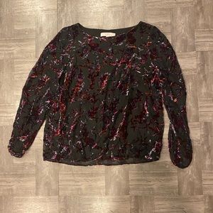 Loft Floral Long Sleeve